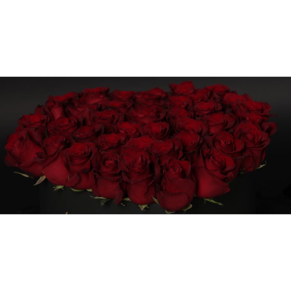 Премиум букет из 41 эквадорской розы Премиум букет из 41 эквадорской розы