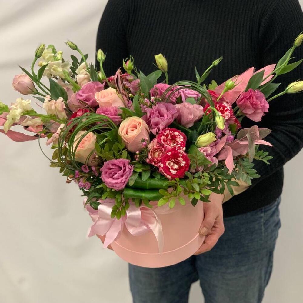 Цветы в коробке Цветы в коробке